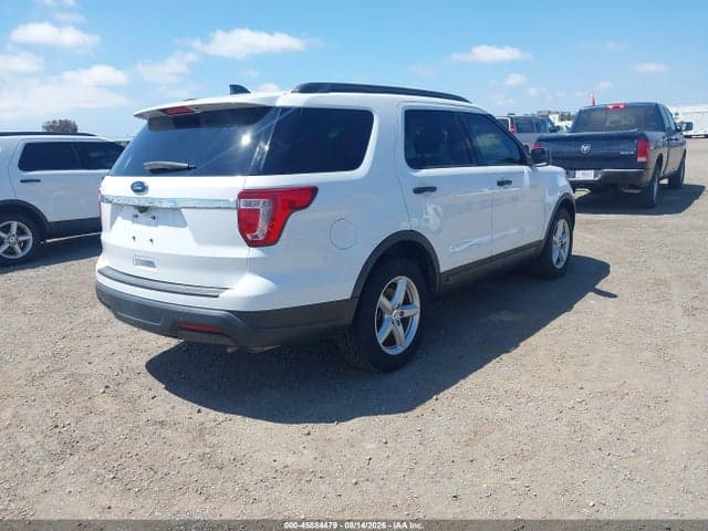 2018 FORD EXPLORER 4