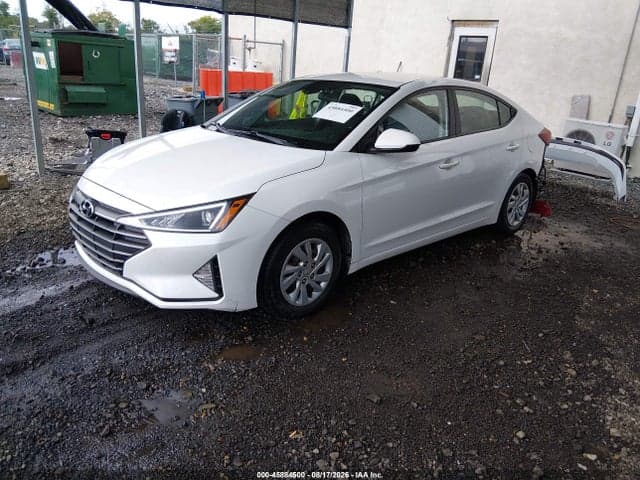 2020 HYUNDAI ELANTRA SE 2