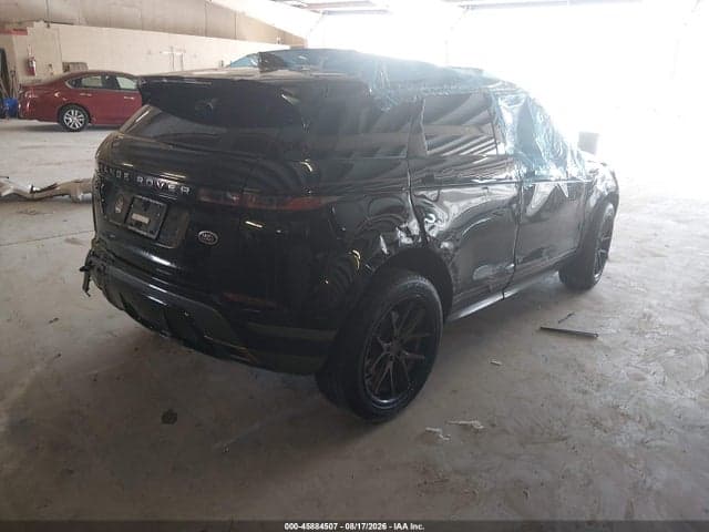 2023 LAND ROVER RANGE ROVER EVOQUE R-DYNAMIC S 4