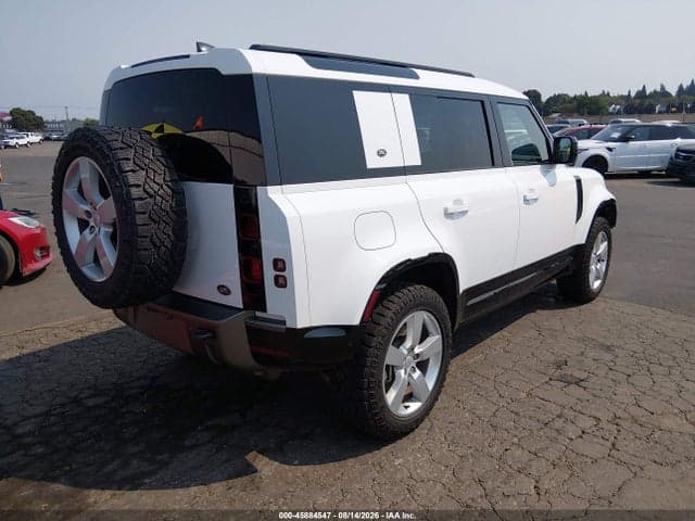 2022 LAND ROVER DEFENDER 110 X-DYNAMIC HSE 4