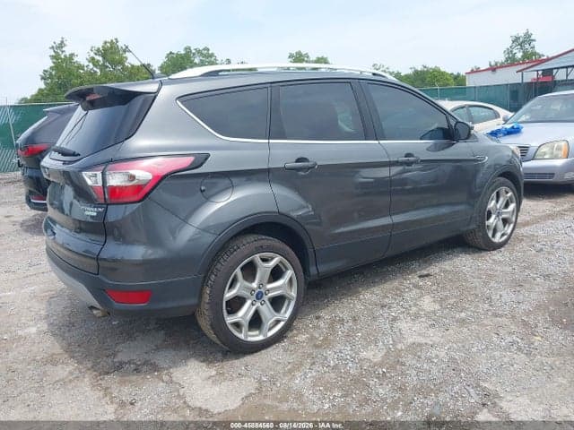 2017 FORD ESCAPE TITANIUM 4