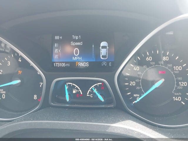 2017 FORD ESCAPE TITANIUM 7
