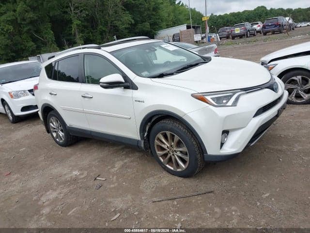 2017 TOYOTA RAV4 HYBRID LIMITED 1