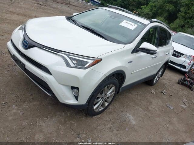 2017 TOYOTA RAV4 HYBRID LIMITED 2