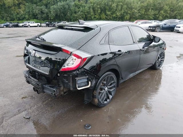 2020 HONDA CIVIC SPORT 4