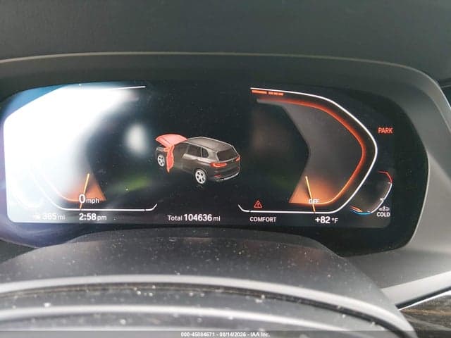 2020 BMW X5 SDRIVE40I 7