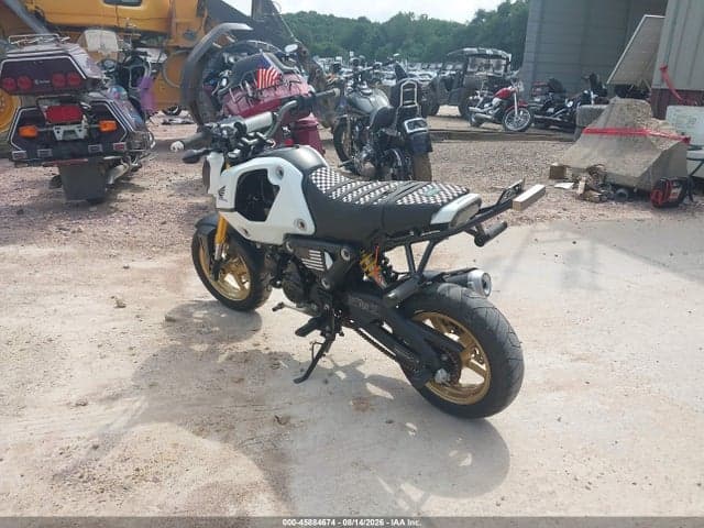 2022 HONDA GROM 125 3
