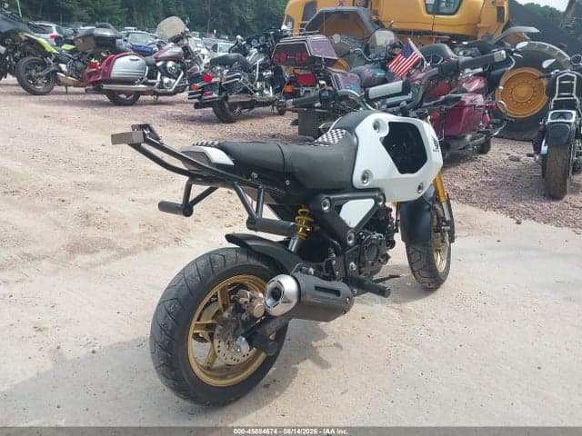 2022 HONDA GROM 125 4