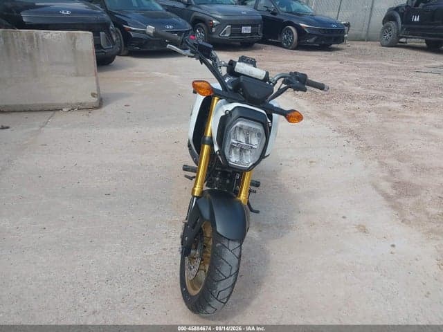 2022 HONDA GROM 125 5