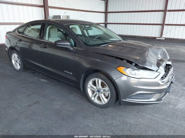 2018 FORD FUSION HYBRID S 1