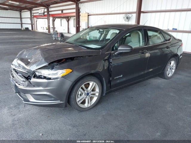 2018 FORD FUSION HYBRID S 2