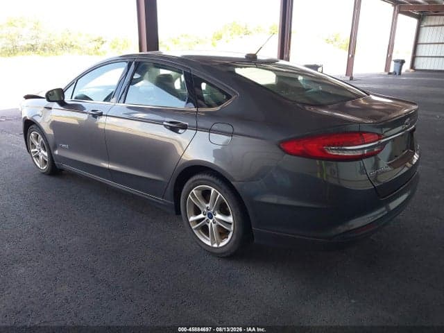 2018 FORD FUSION HYBRID S 3
