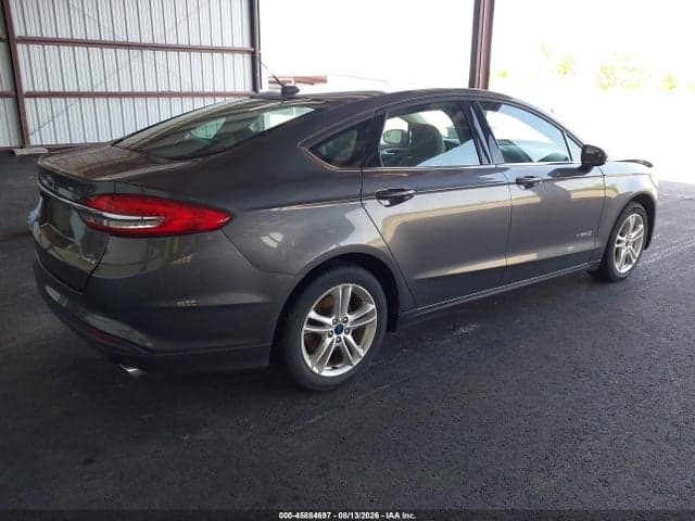 2018 FORD FUSION HYBRID S 4