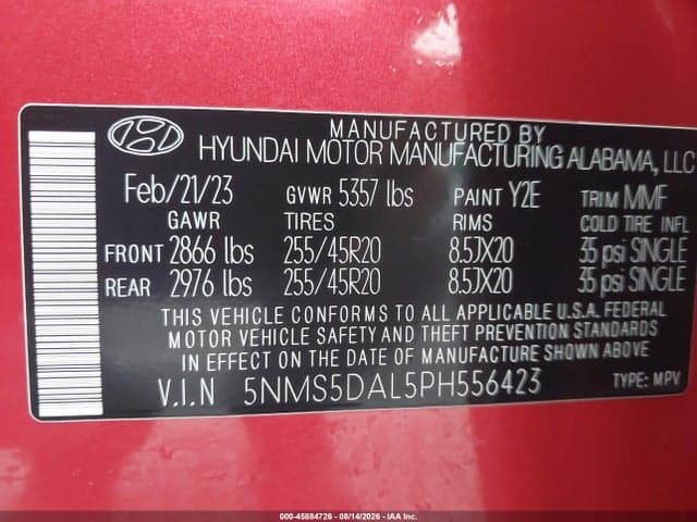 2023 HYUNDAI SANTA FE CALLIGRAPHY 17