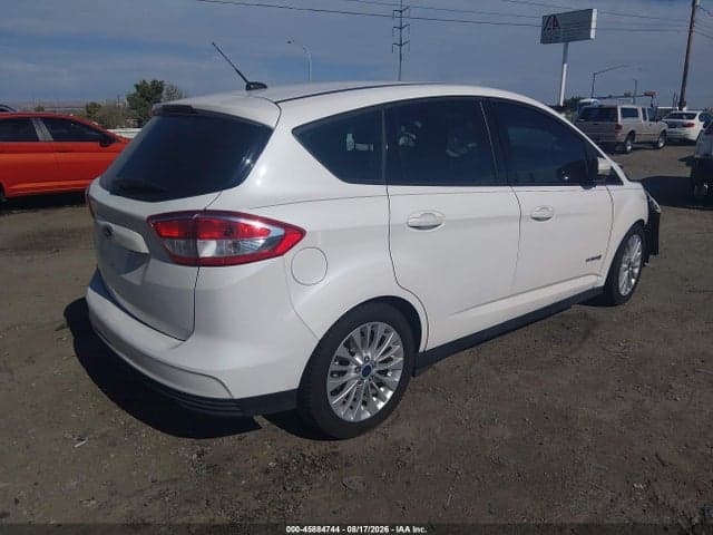 2018 FORD C-MAX HYBRID SE 4