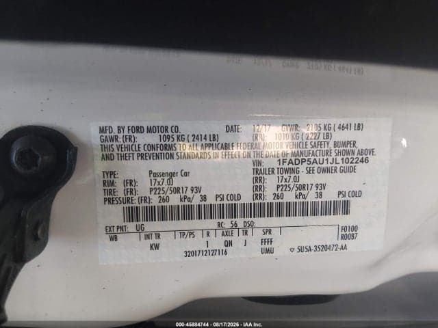 2018 FORD C-MAX HYBRID SE 9