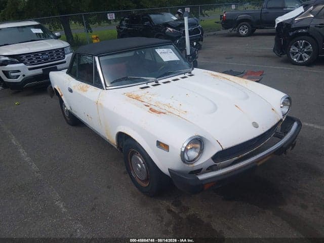 1978 FIAT 124 SPIDER