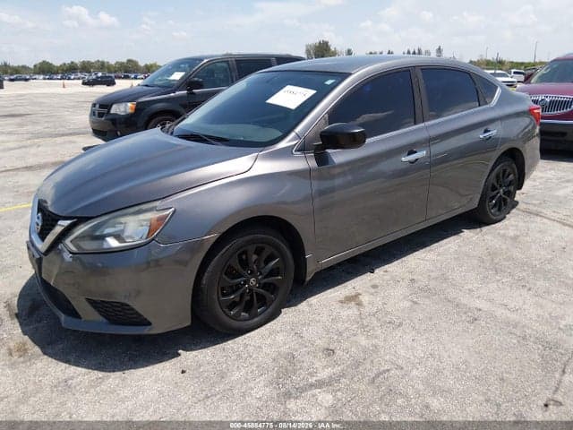 2018 NISSAN SENTRA S 2