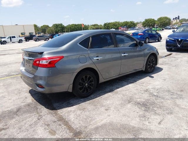 2018 NISSAN SENTRA S 4