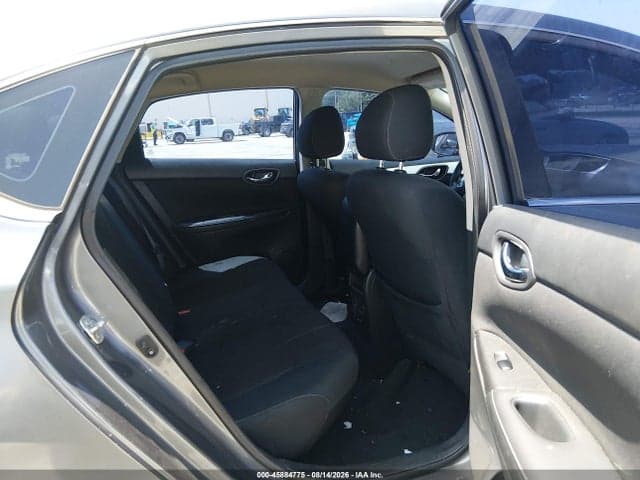 2018 NISSAN SENTRA S 8