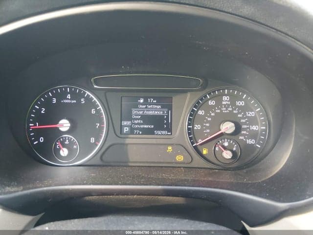 2019 KIA SORENTO 2.4L LX 7
