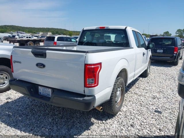 2017 FORD F-150 XL 4