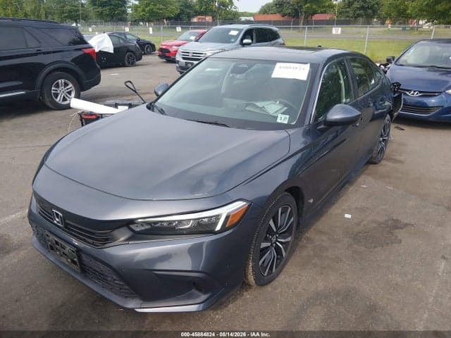 2022 HONDA CIVIC EX 1