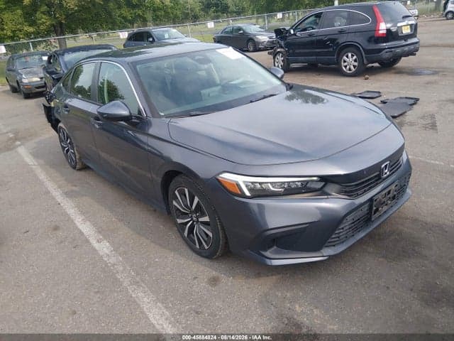 2022 HONDA CIVIC EX 2