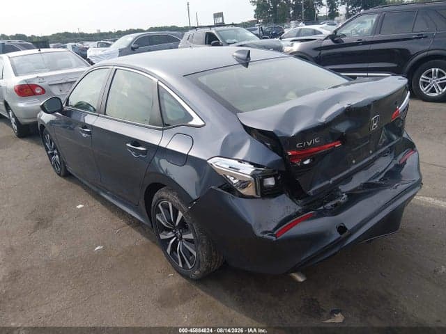 2022 HONDA CIVIC EX 4
