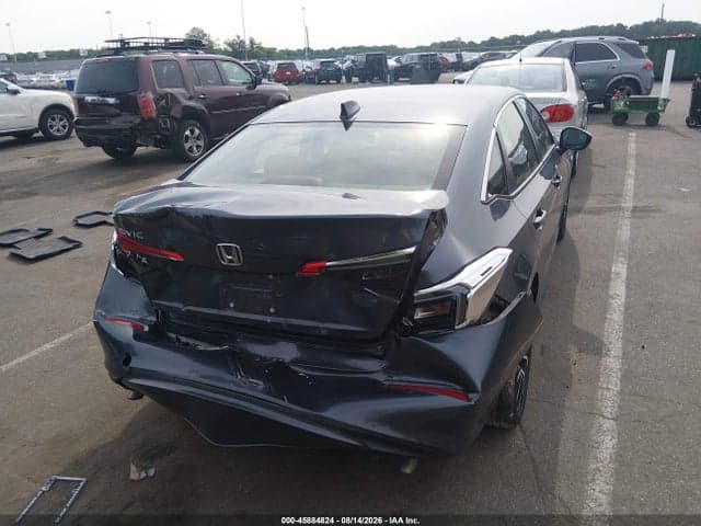 2022 HONDA CIVIC EX 5