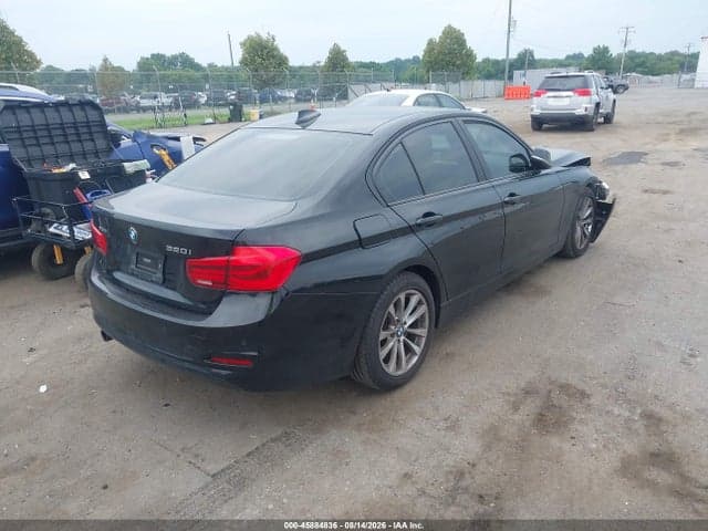 2018 BMW 320I XDRIVE 4
