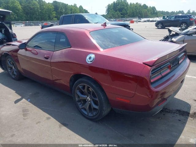 2019 DODGE CHALLENGER SXT 3