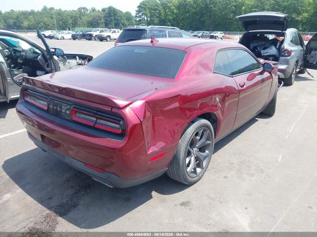 2019 DODGE CHALLENGER SXT 4