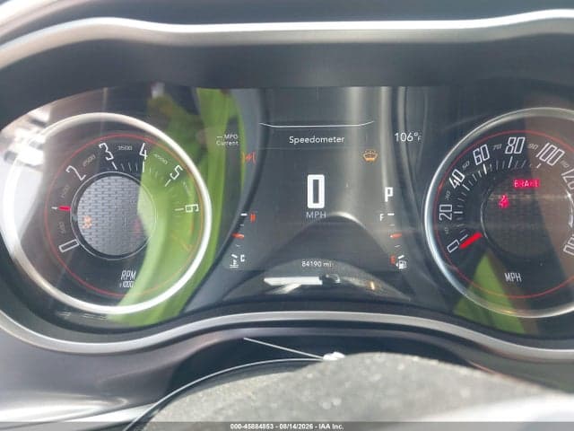 2019 DODGE CHALLENGER SXT 7