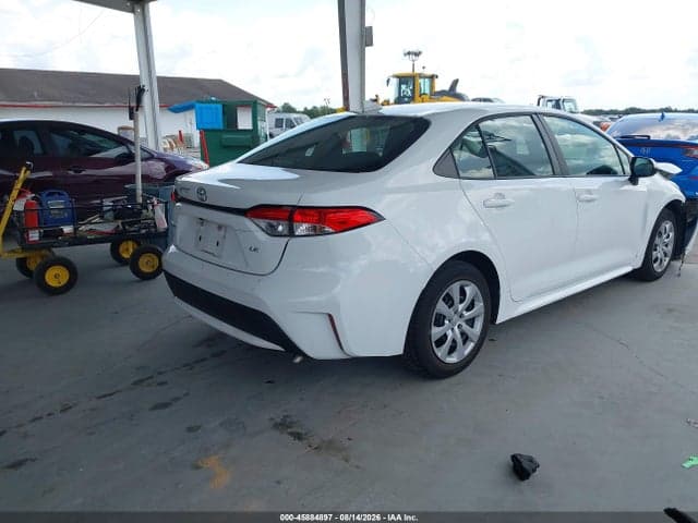 2022 TOYOTA COROLLA LE 4