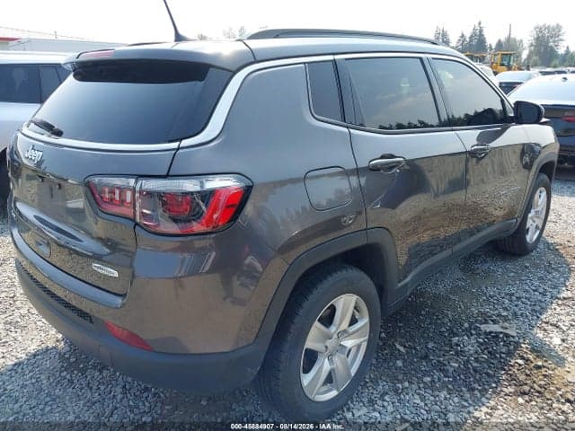 2022 JEEP COMPASS LATITUDE 4X4 4