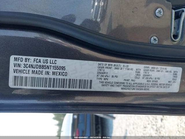 2022 JEEP COMPASS LATITUDE 4X4 9