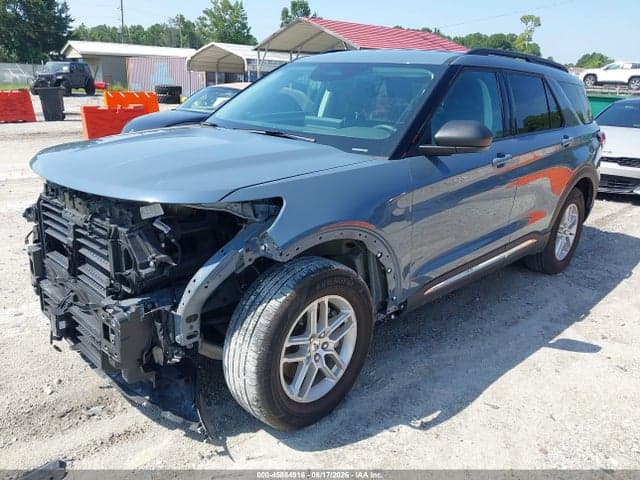 2025 FORD EXPLORER ACTIVE 2