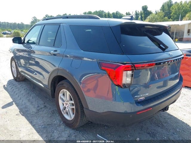 2025 FORD EXPLORER ACTIVE 3