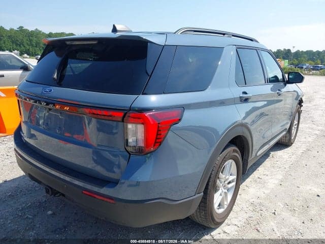 2025 FORD EXPLORER ACTIVE 4
