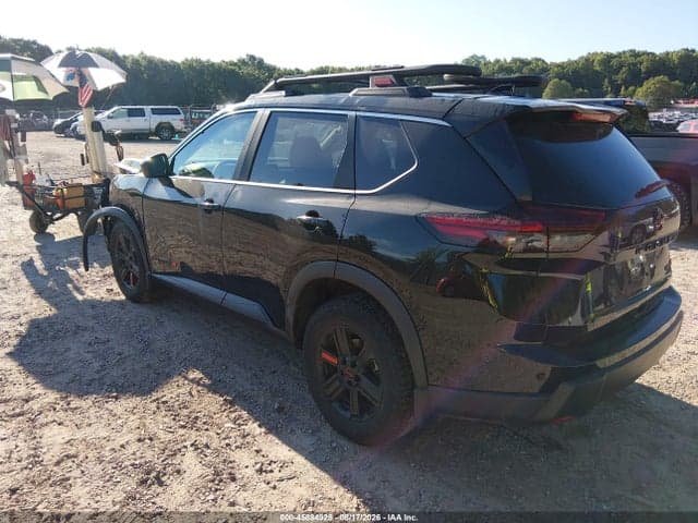2025 NISSAN ROGUE ROCK CREEK 3