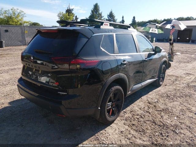 2025 NISSAN ROGUE ROCK CREEK 4