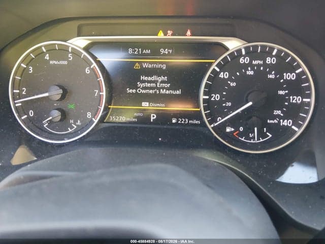 2025 NISSAN ROGUE ROCK CREEK 7