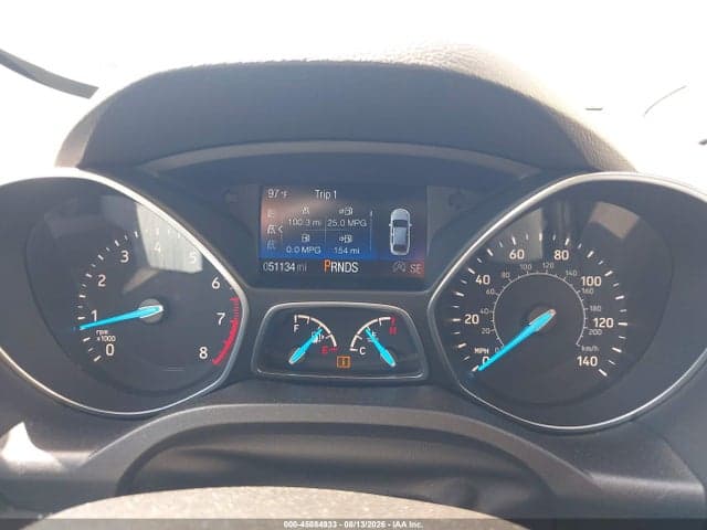 2018 FORD ESCAPE SE 7