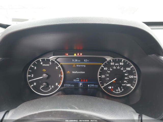 2025 NISSAN ALTIMA SV AWD 7