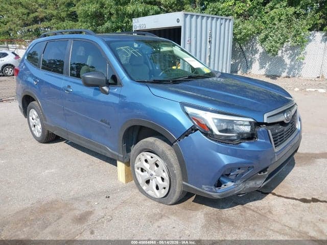 2021 SUBARU FORESTER