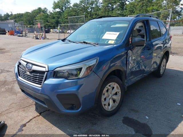 2021 SUBARU FORESTER 2