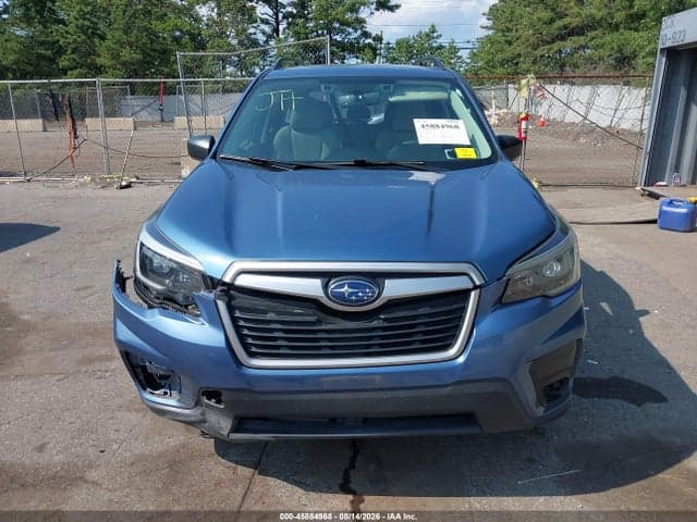 2021 SUBARU FORESTER 12