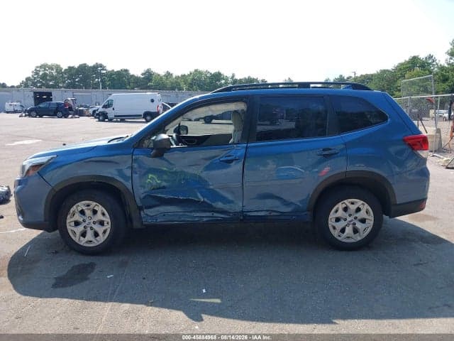 2021 SUBARU FORESTER 14