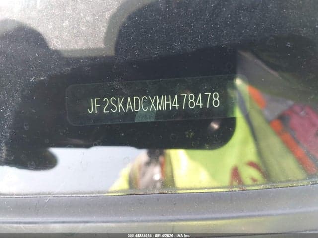 2021 SUBARU FORESTER 18